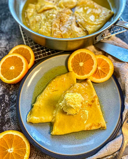 Crepe Suzette 
