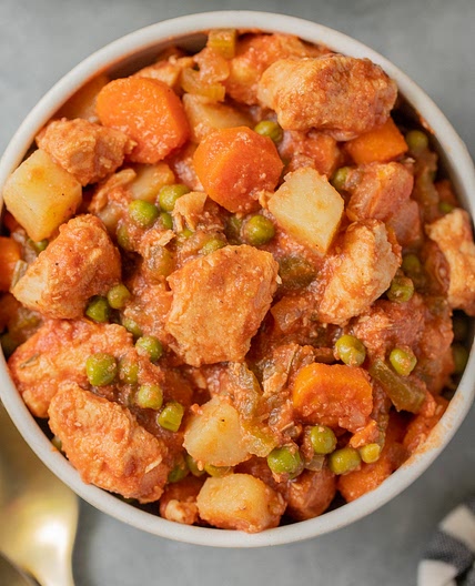Slow Cooker Chicken Stew