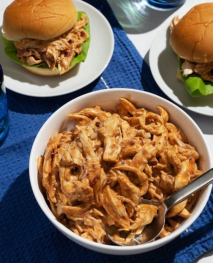BBQ Chicken Salad