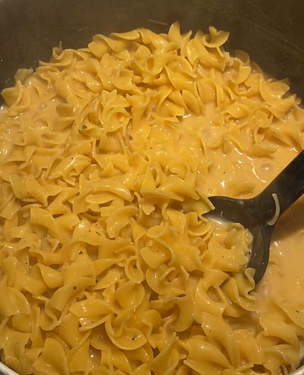 Cafeteria Noodles