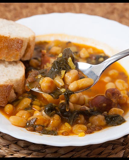 Greek Bean and Vegetable Soup