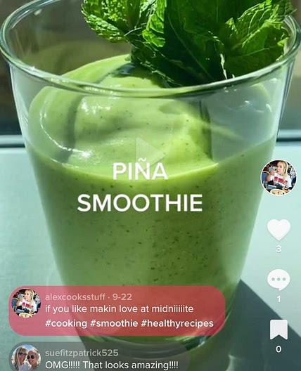 Piña Smoothie