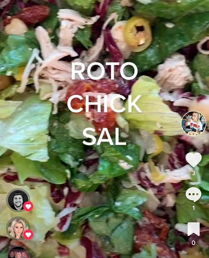 Roto Chick Salad 