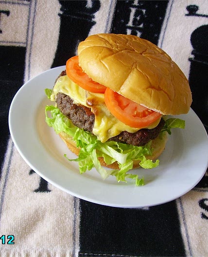 Bacon Bourbon Burgers