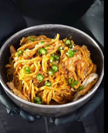 Thai Chicken Satay Noodle