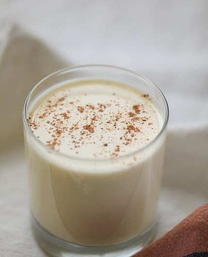 Easy EggNog “ not spiked “ 