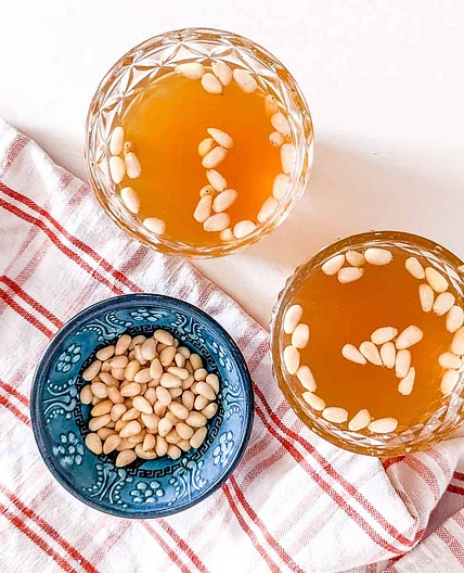Tunisian Mint Tea