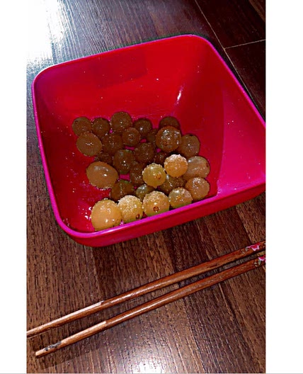 Candy grapes 🍇🍬