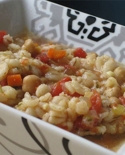 Beaker's Vegetable Barley Soup