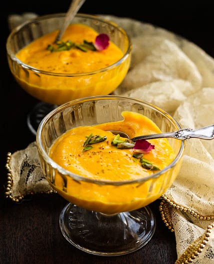 Mango Soufflé