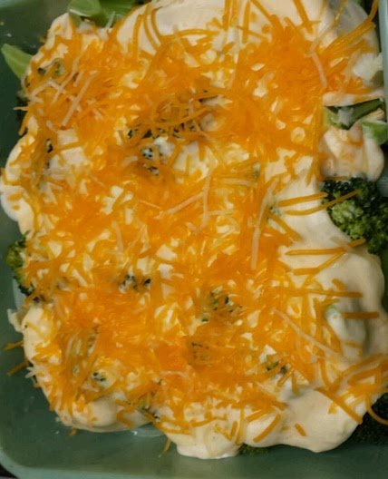 Broccoli and Onion Casserole