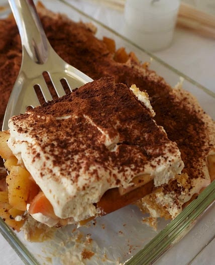 High-Protein Apple Tiramisu