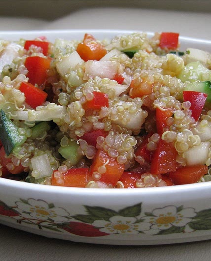 Mediterranean Quinoa Salad