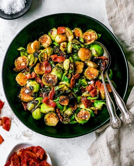 Bacon Brussel Sprouts