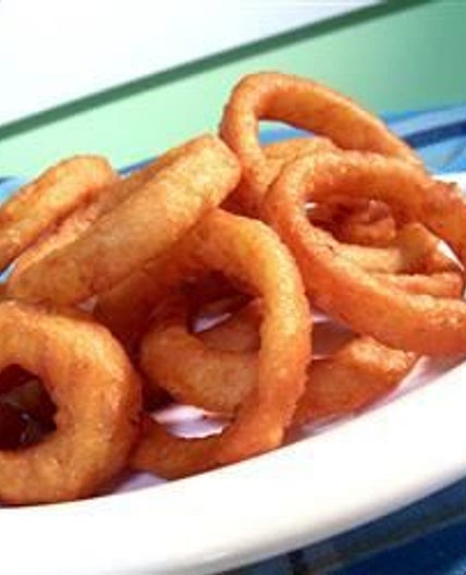 Beer Battered Onion Rings