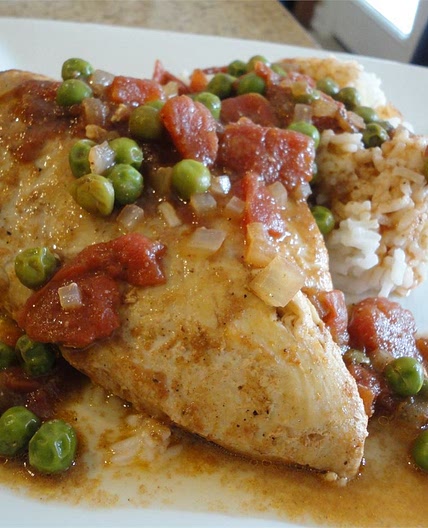 Garam Masala Chicken