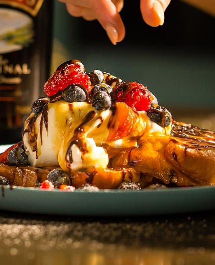 Baileys à la French Toast