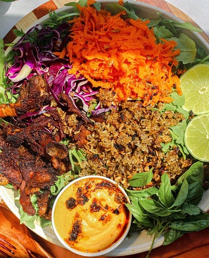 Sweetgreen Copycat: Vegan Crispy Rice Bowl — Lahb Co. Eats