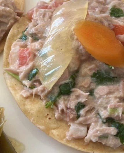 Tostadas de Atún 