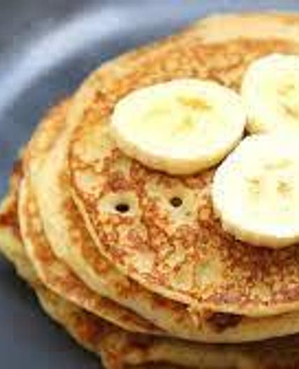Pancakes à la banane