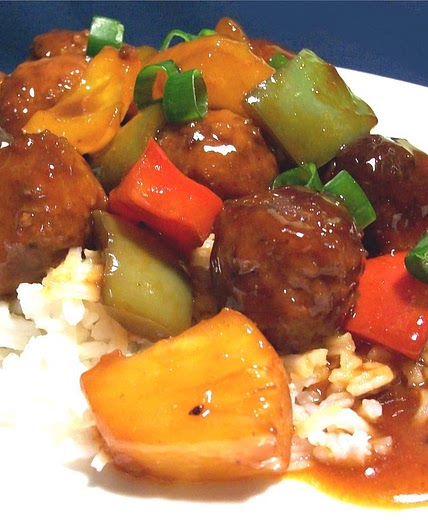 Waikiki Meatballs