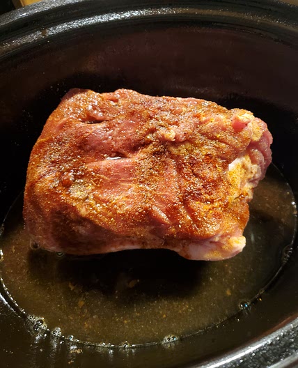 Johns favorite pulled pork
