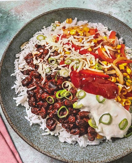 Beef Fajita Bowl