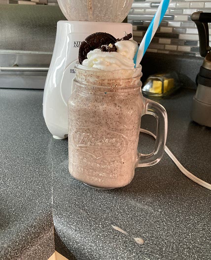 Oreo Milkshake