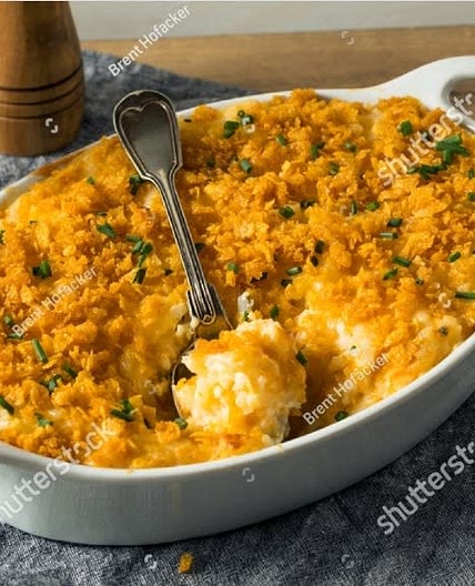 Elote Funeral Potatoes