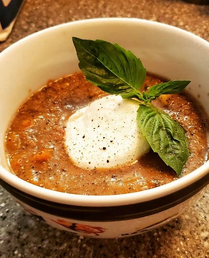 Simple Blender Gazpacho