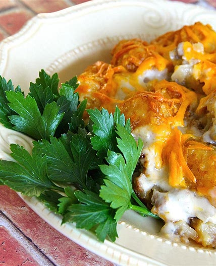 Tater Tots Casserole