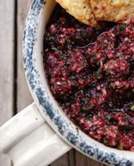 Cranberry Salsa
