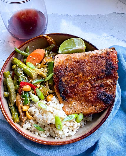 Blackened Salmon