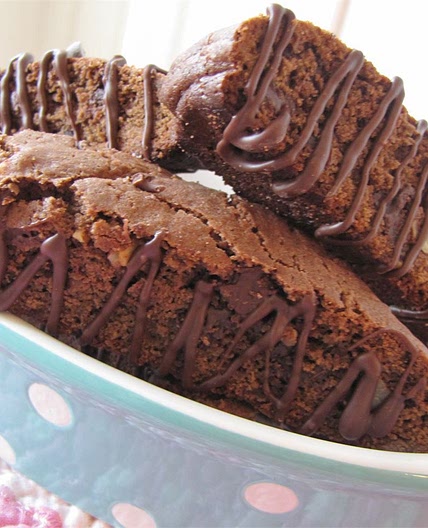 Double Chocolate Biscotti