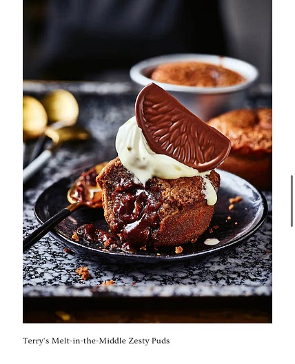 Melt-in-the-Middle Zesty Puds