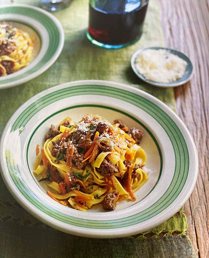 Fettuccine Alle Cipolle