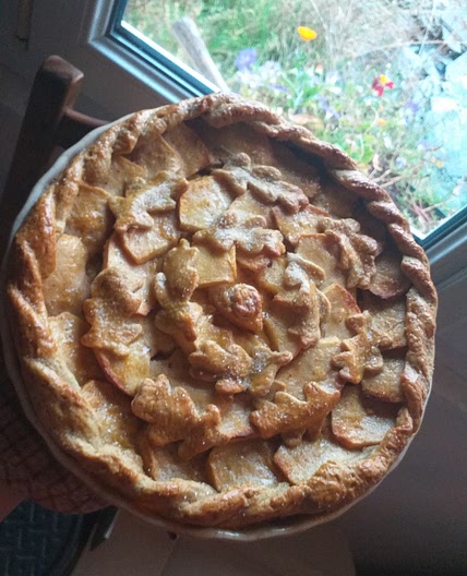 tarte aux pommes