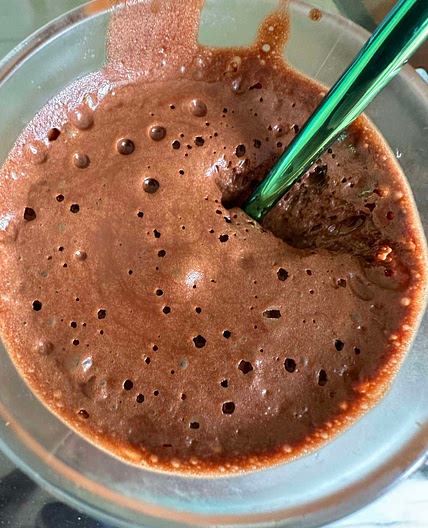 Leon chocolate mousse 