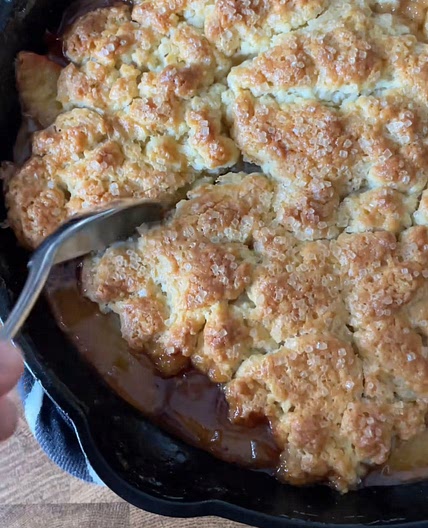 Peach Cobbler