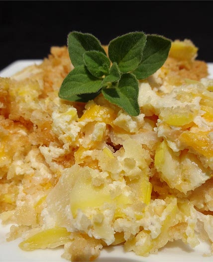 Mama's Summer Squash Casserole
