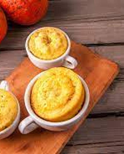 Soufflé de potiron au fromage