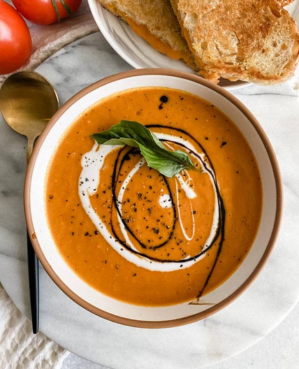 Homemade Tomato Soup