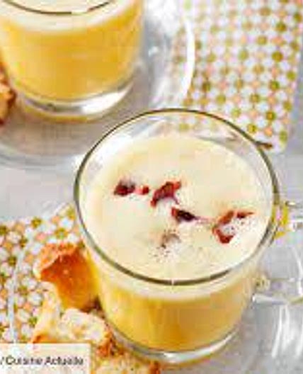 Velouté de butternut