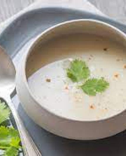 Crème de topinambours