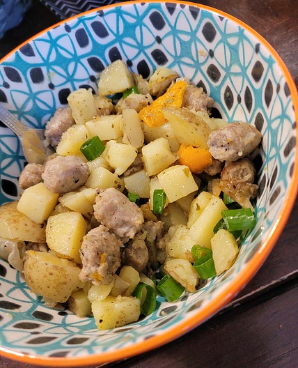 Breakfast hashbrowns