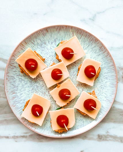 CUCUCMBER SANDWICHES