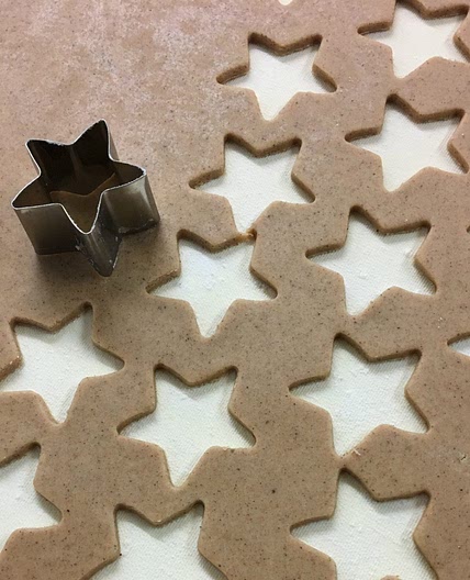 Campbell's bakery Recipe: Spiced shortbread biscuits