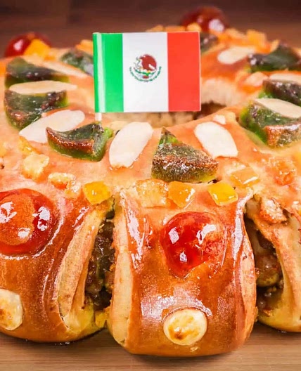 Rosca de Reyes, Mexican Christmas Bread Recipe - ChainBaker