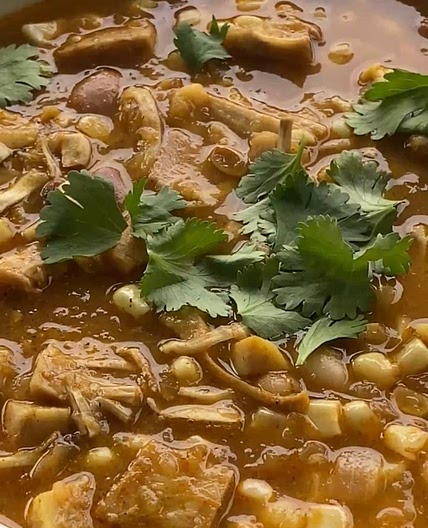White Bean Jackfruit Chili