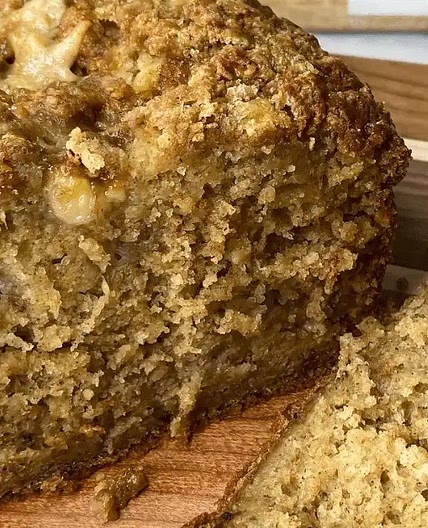 Greek Yogurt Banana Bread